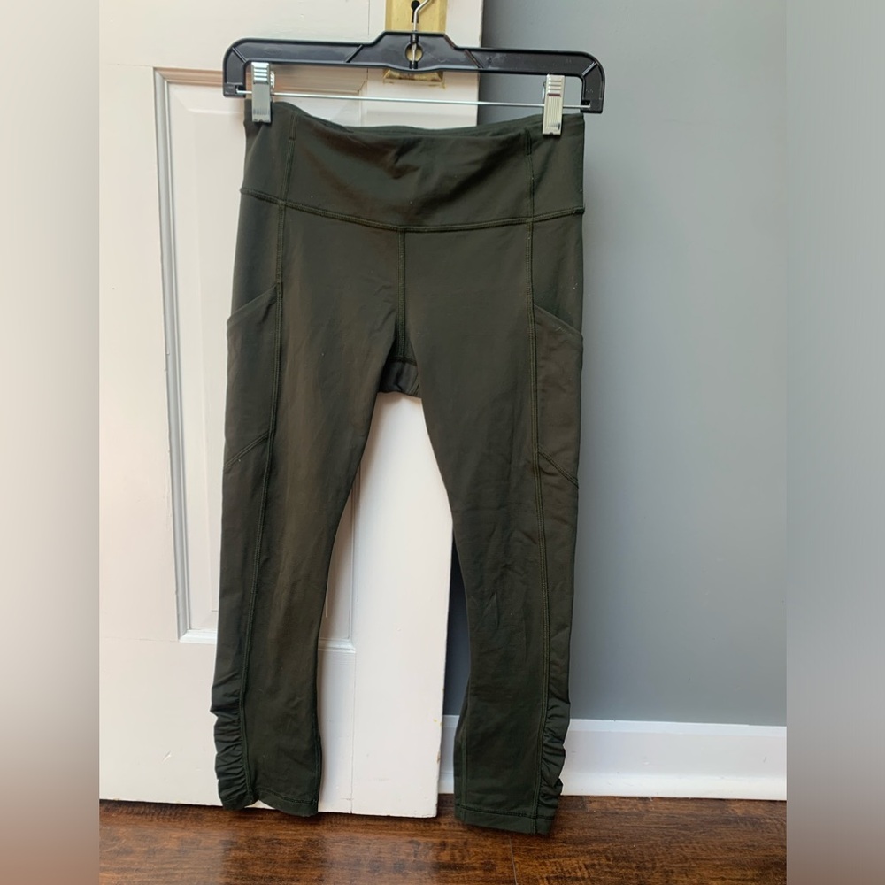 Lululemon legging 3/4 length